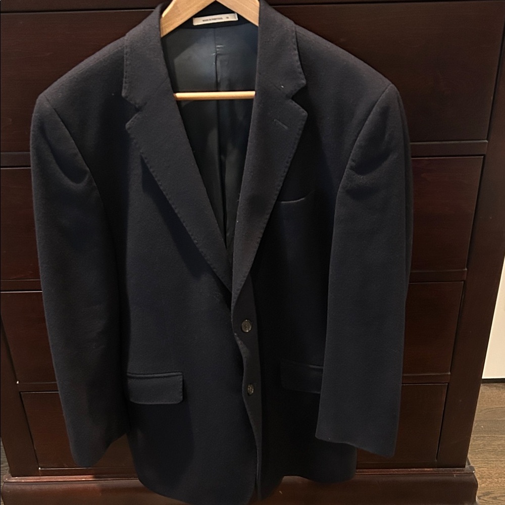 D.S. Dundee wool cashmere sport coat